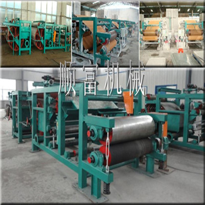 污泥紙板機，制板機