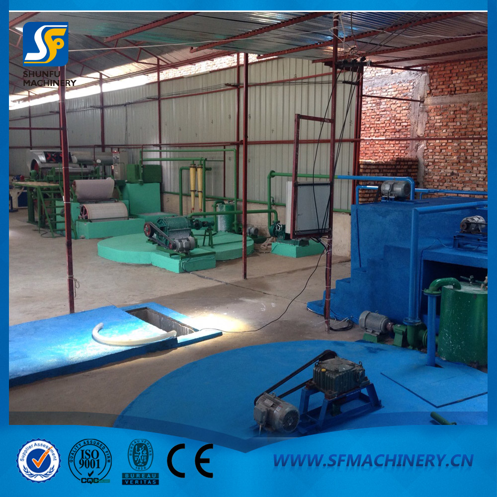 787型衛生紙造紙機